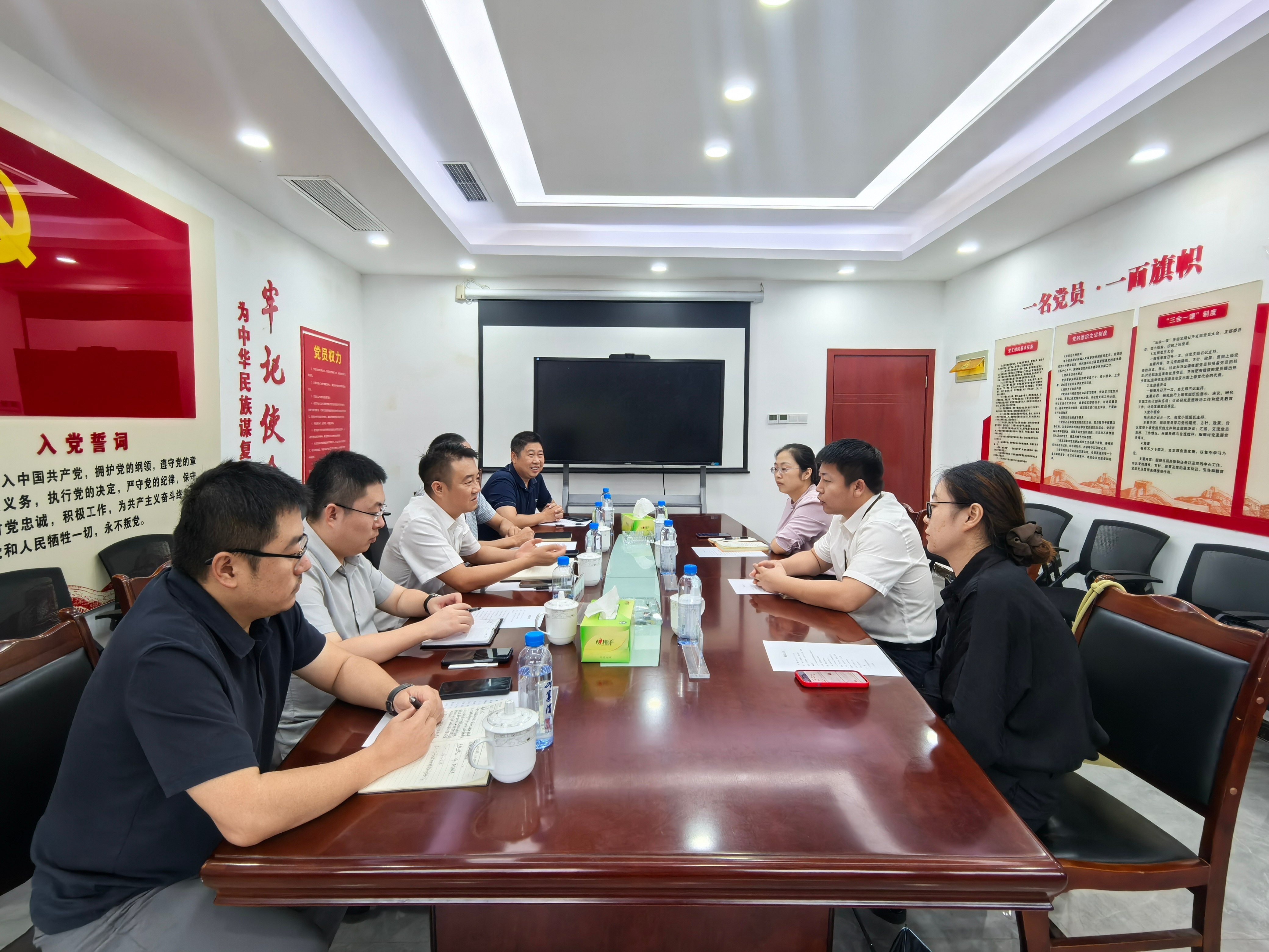 探索智慧消防数字化管理平台应用 ——铁证检测公司与广州越秀物业发展有限公司成都分公司开展交流座谈